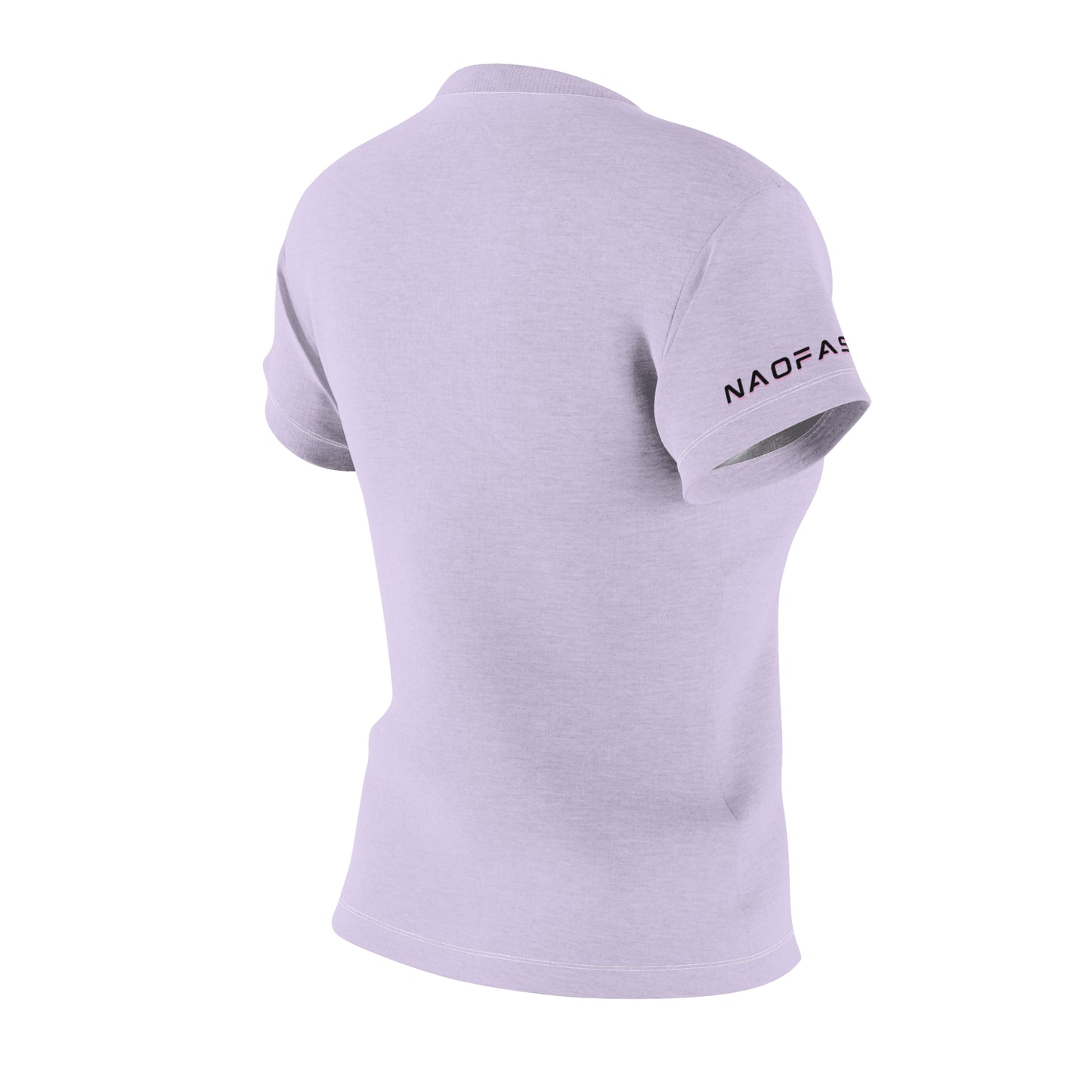 Stylish Amethyst Tee for Women - NaofaStuff Design