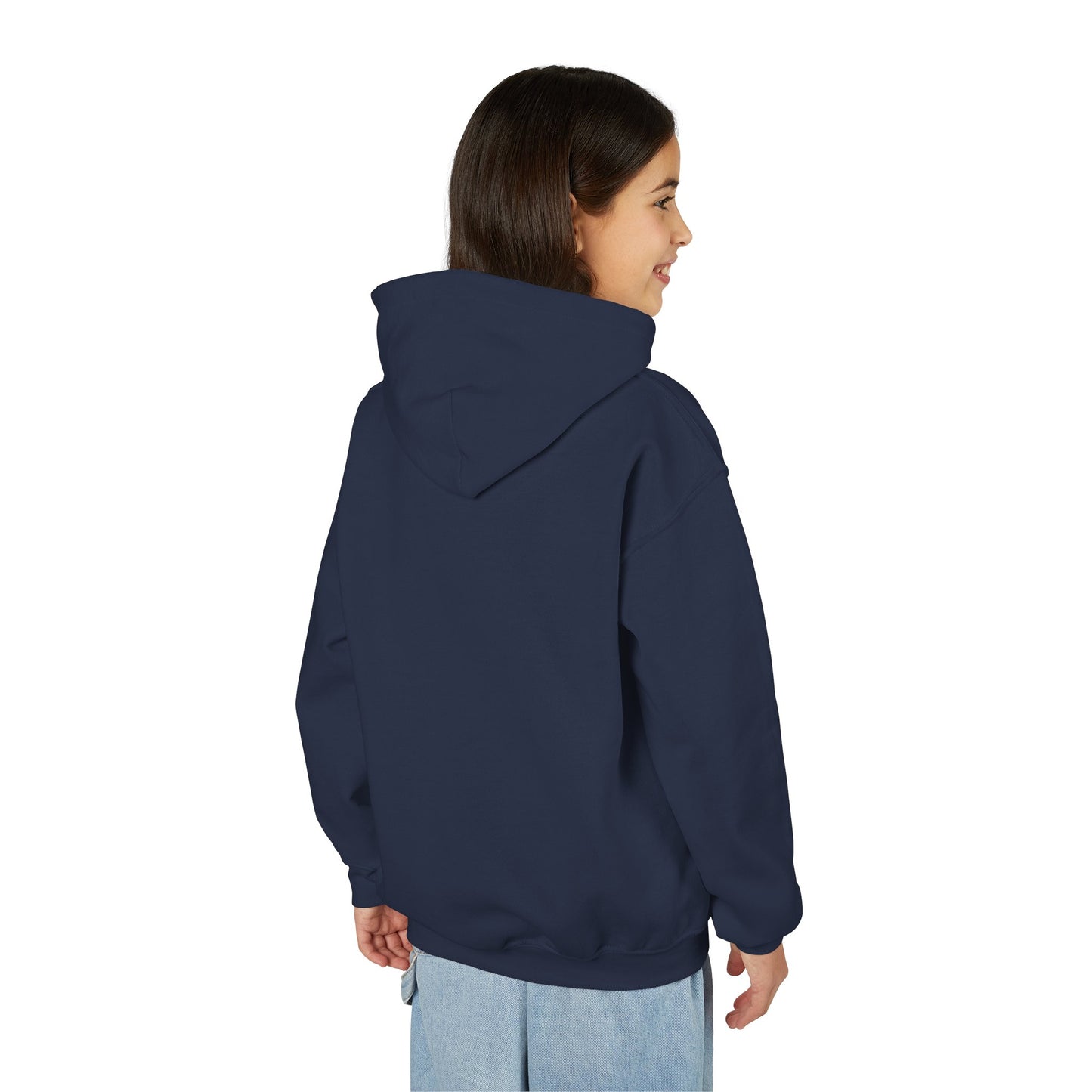 Colorful Youth Hoodie with Splash Design