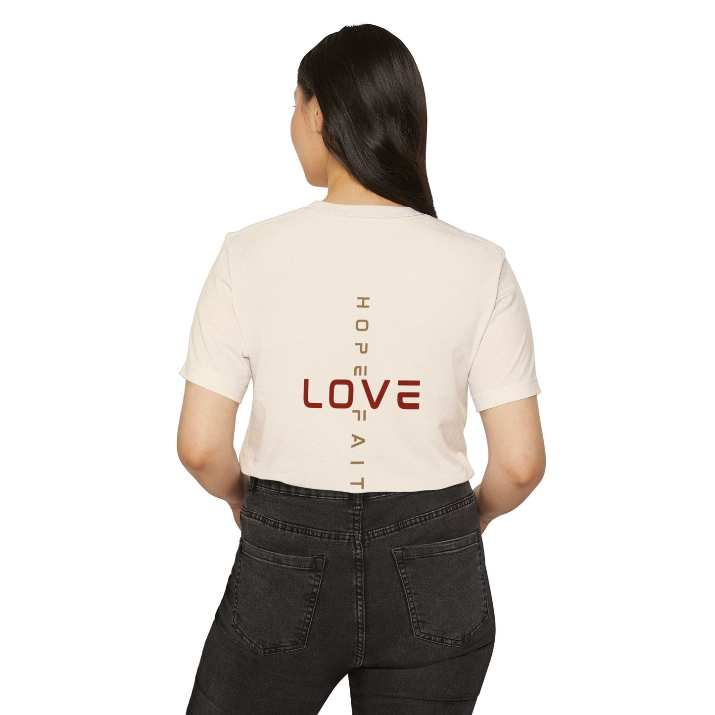 The Message Eco-Friendly T-Shirt | Women's Organic Tee