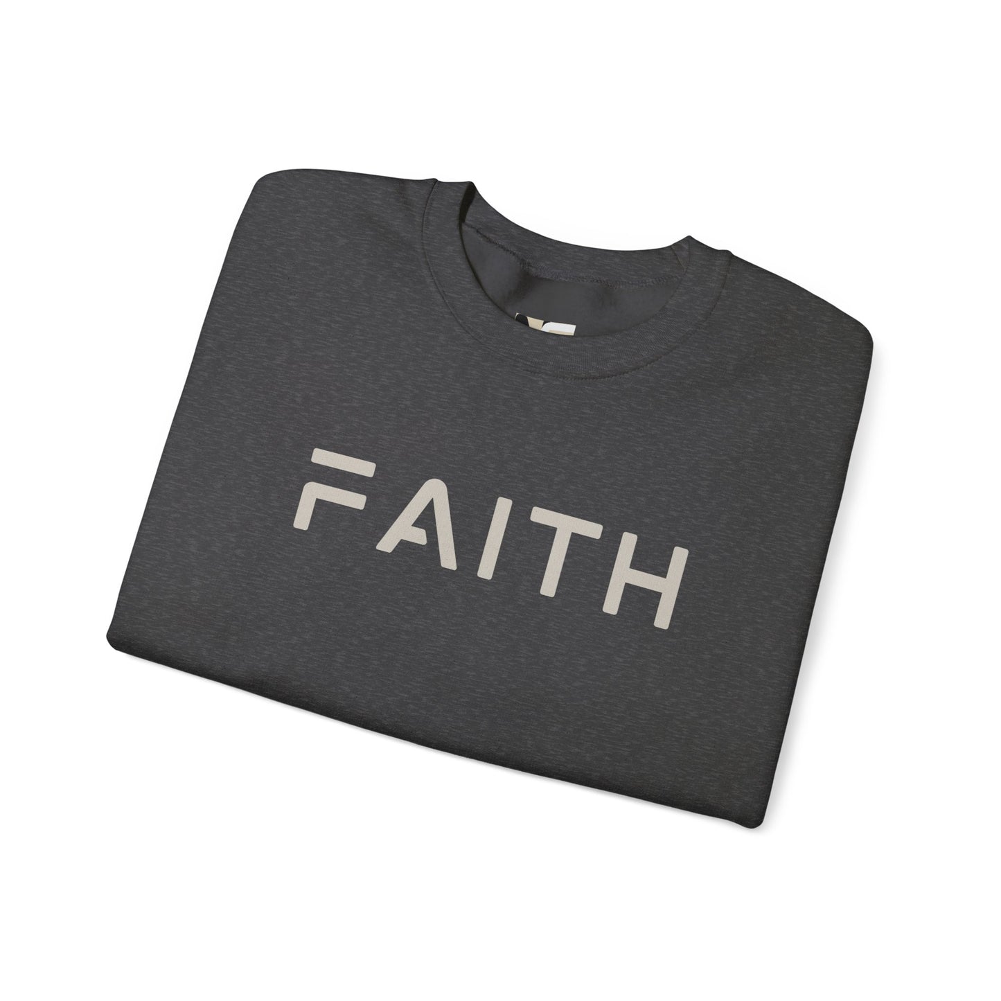 Faith Crewneck Sweatshirt | Cozy Women's