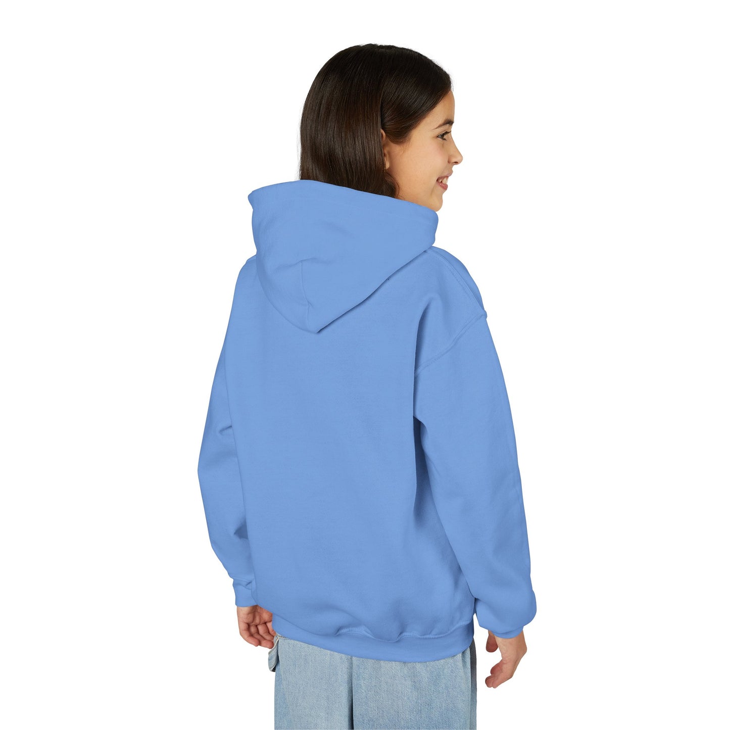 Colorful Youth Hoodie with Splash Design