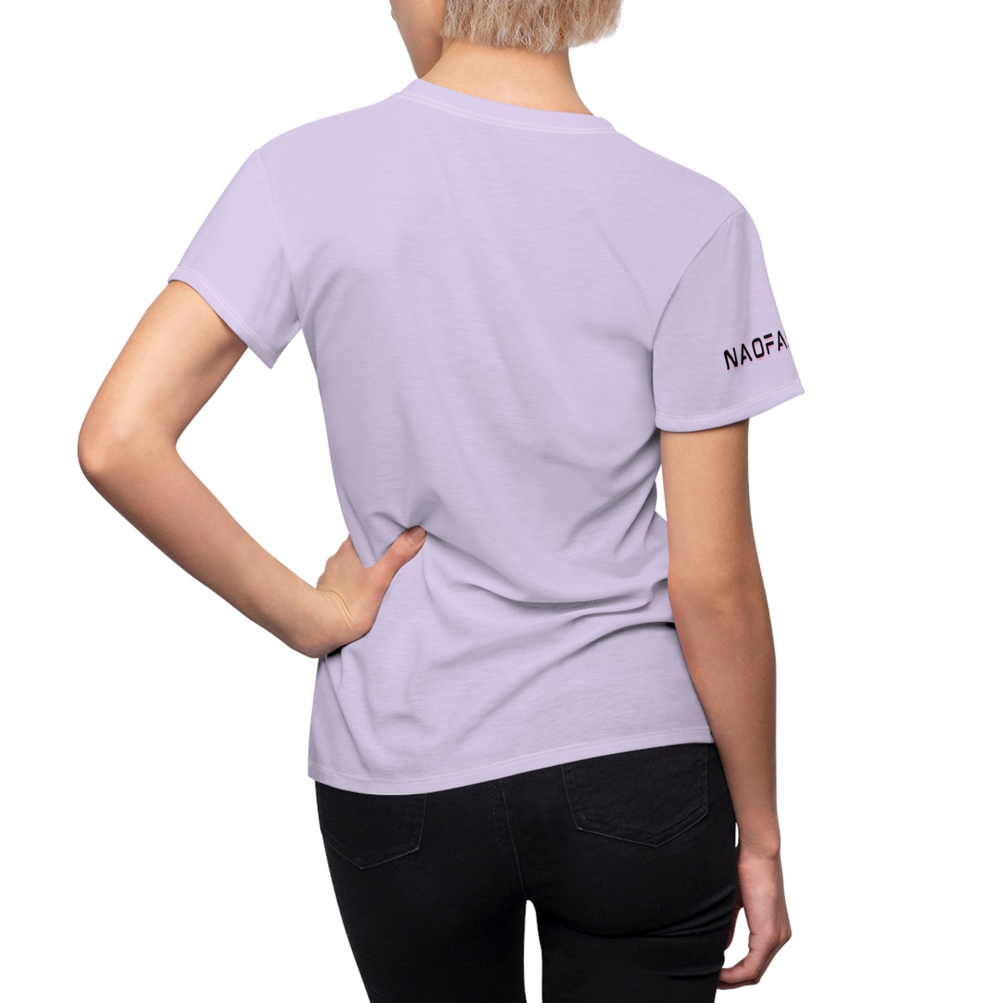 Stylish Amethyst Tee for Women - NaofaStuff Design
