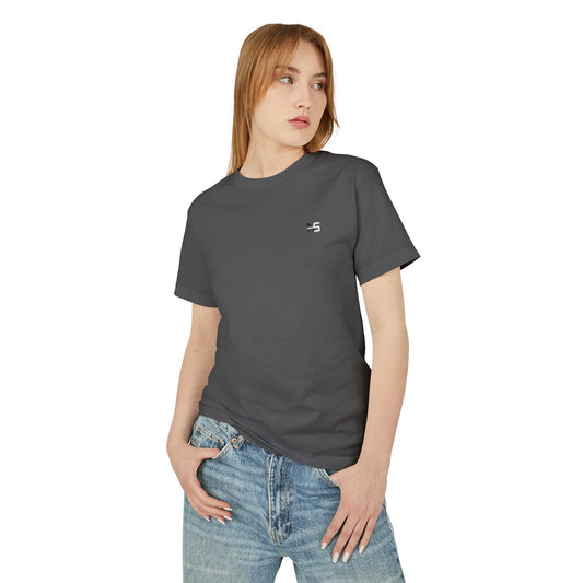 Women's Relaxed Heavyweight Cotton Tee - Slate