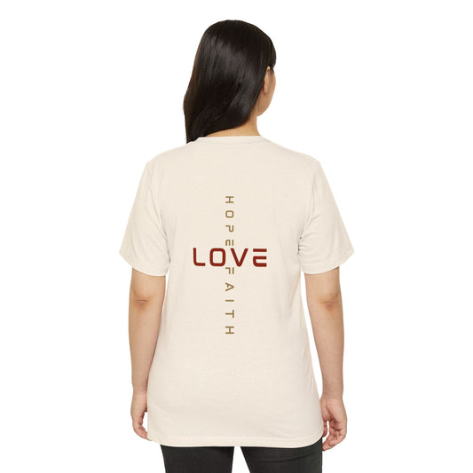 The Message Eco-Friendly T-Shirt | Women's Organic Tee