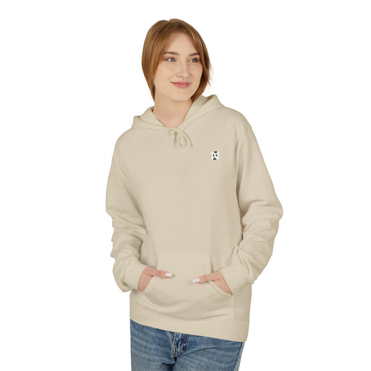 Cozy Women's Oatmeal Fleece Hoodie