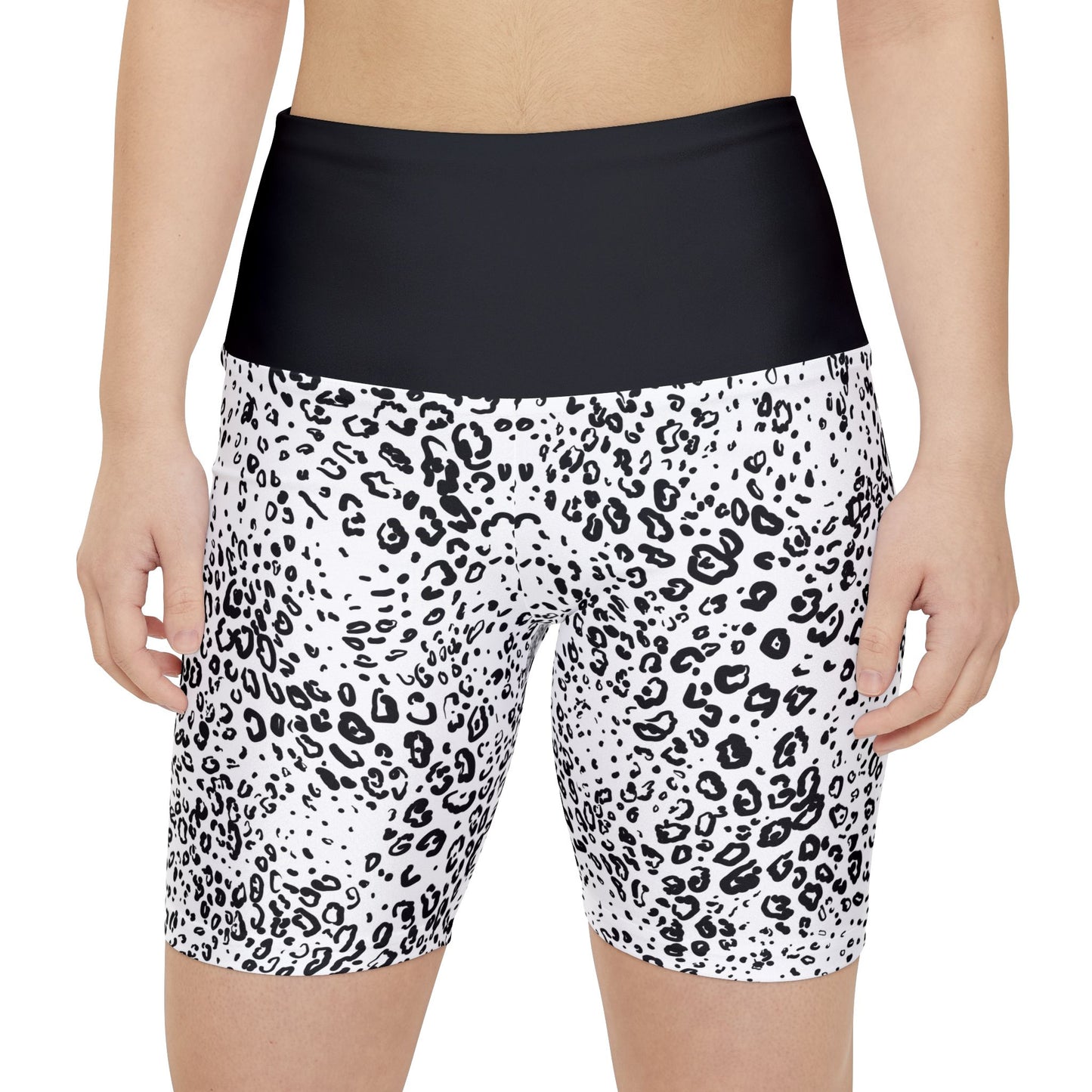 Leopard Print Shorts