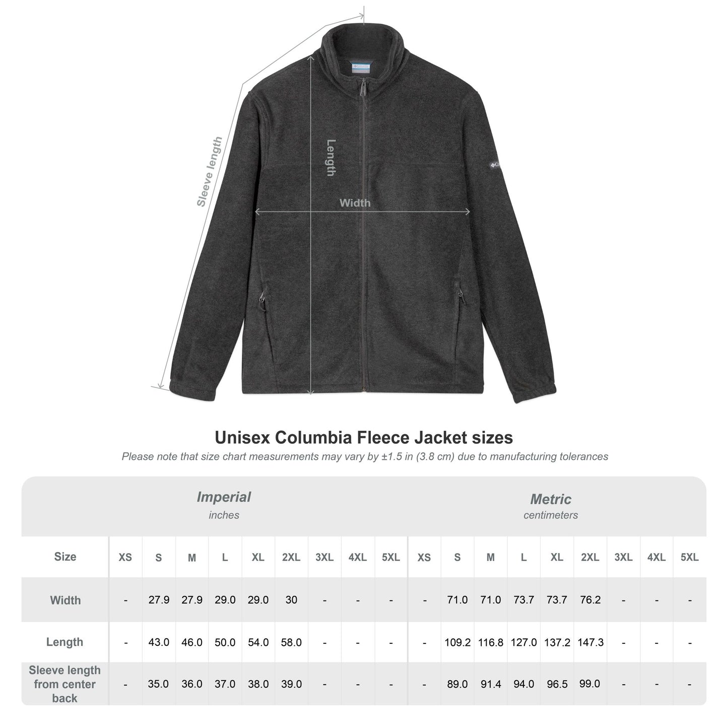 Women's Embroidered Fleece Jacket