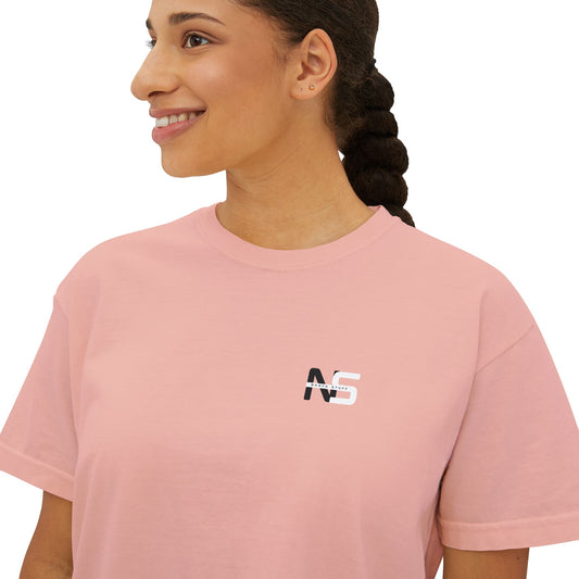 Women's Boxy Tee - Naofastuff Logo