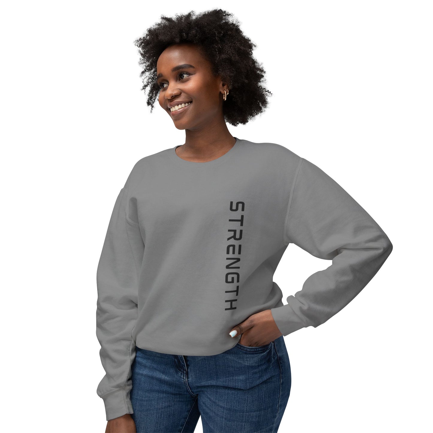 Strength Lightweight Sweatshirt