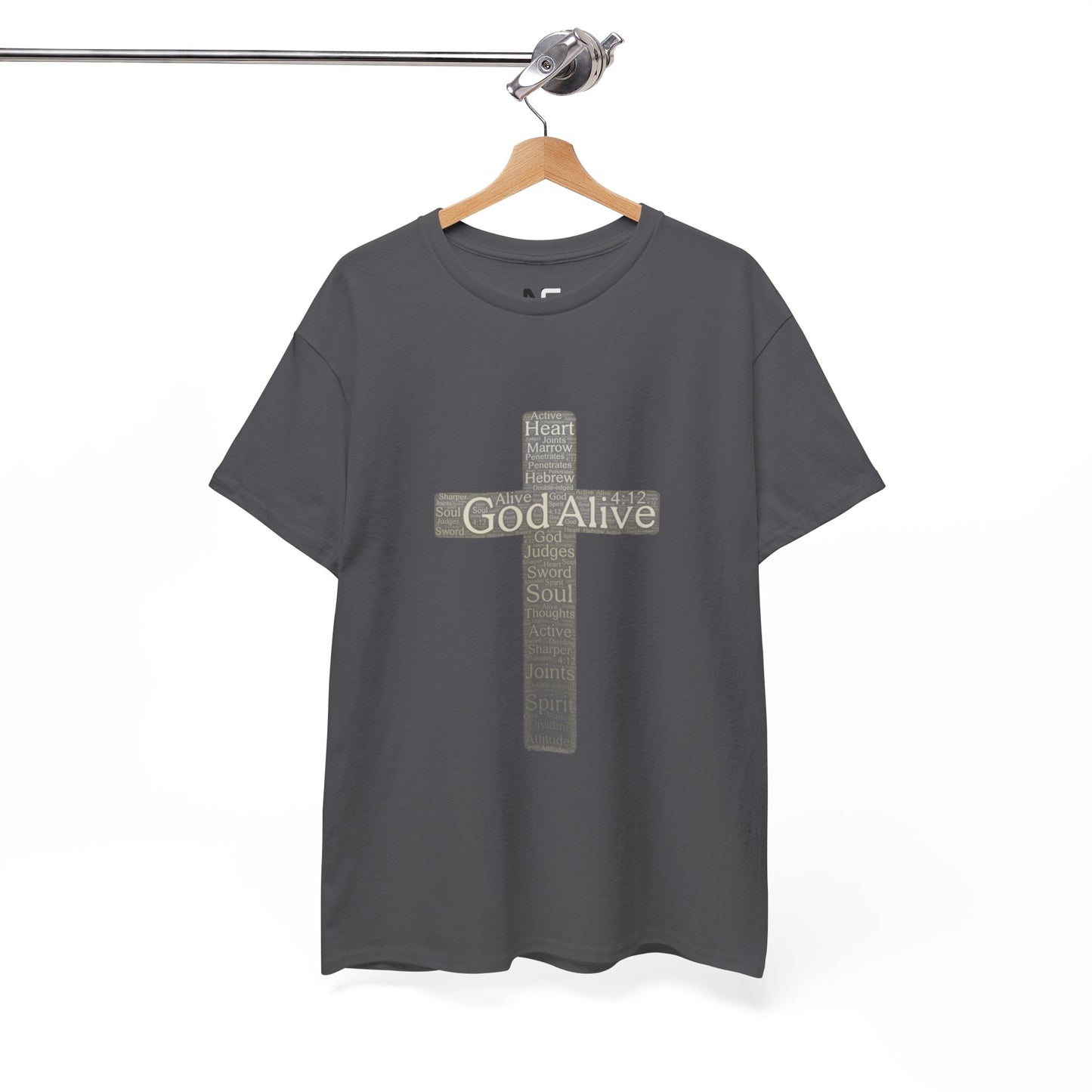 Biblical Word Cloud Tee - Women's