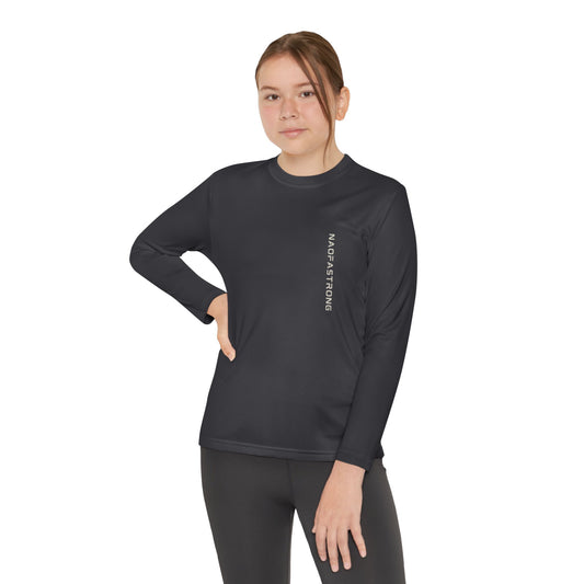 Girls Youth Long Sleeve Tee - Naofastrong Athletic Design