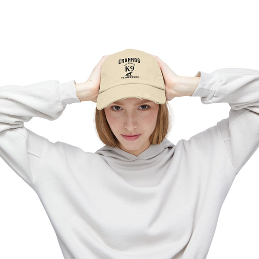 Distressed Cap - Women's Crannog WK9 Design
