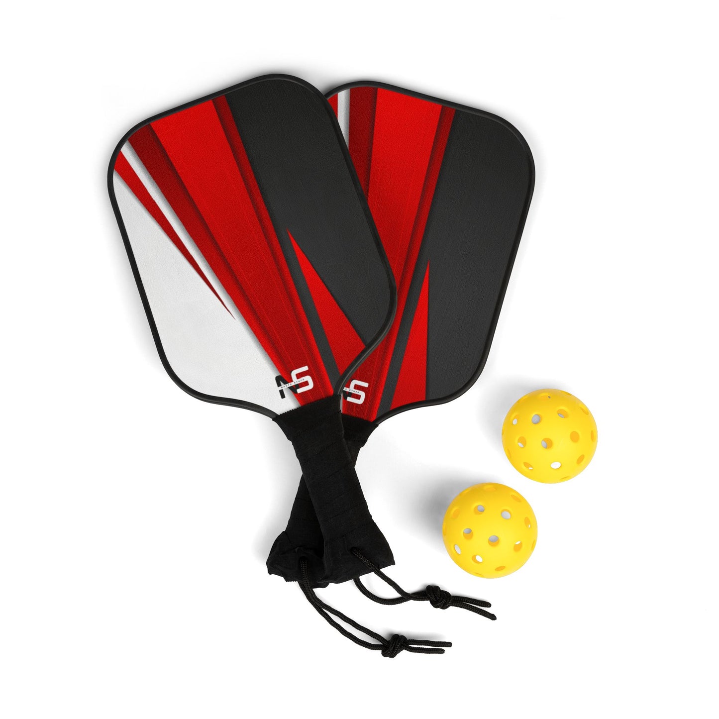 Naofastuff Fun Pickleball Kit - Perfect for Active Families, Outdoor Games