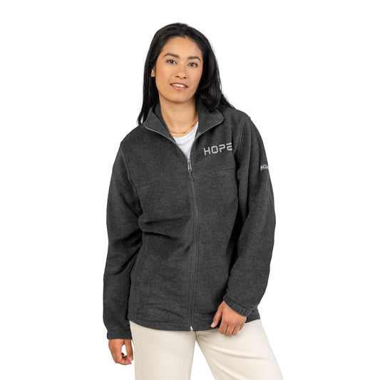 Women's Embroidered Fleece Jacket