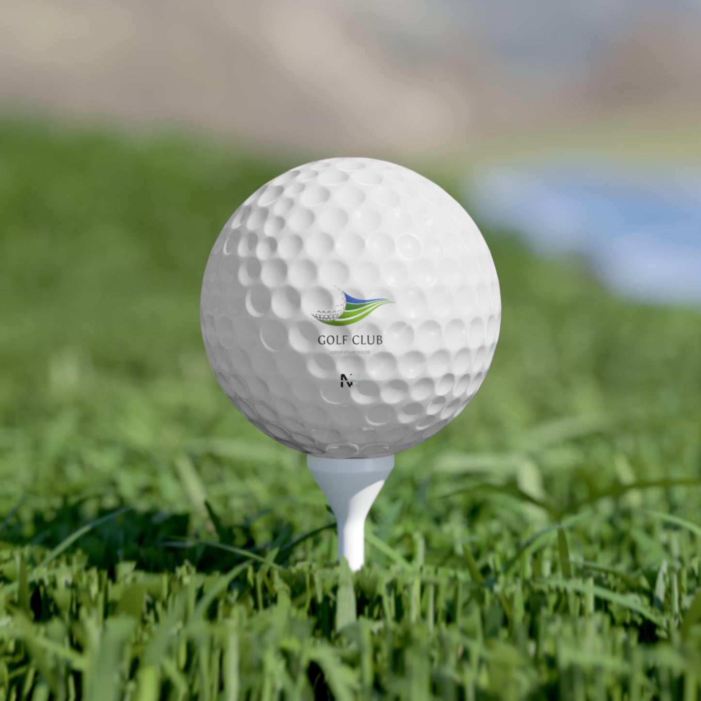 Personalized Premium Golf Balls, Perfect for Enthusiasts - Pk of 6