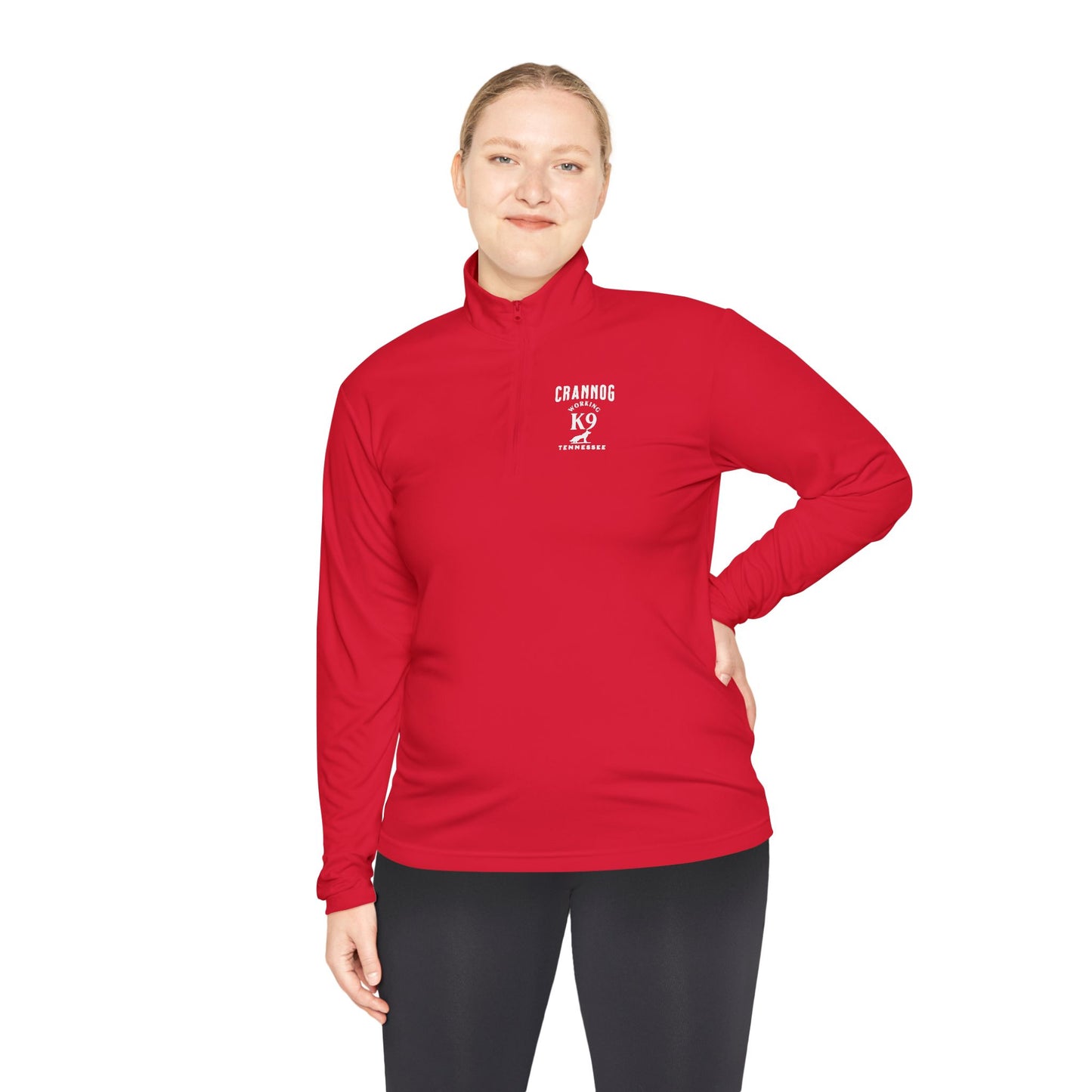 Casual Quarter-Zip Pullover