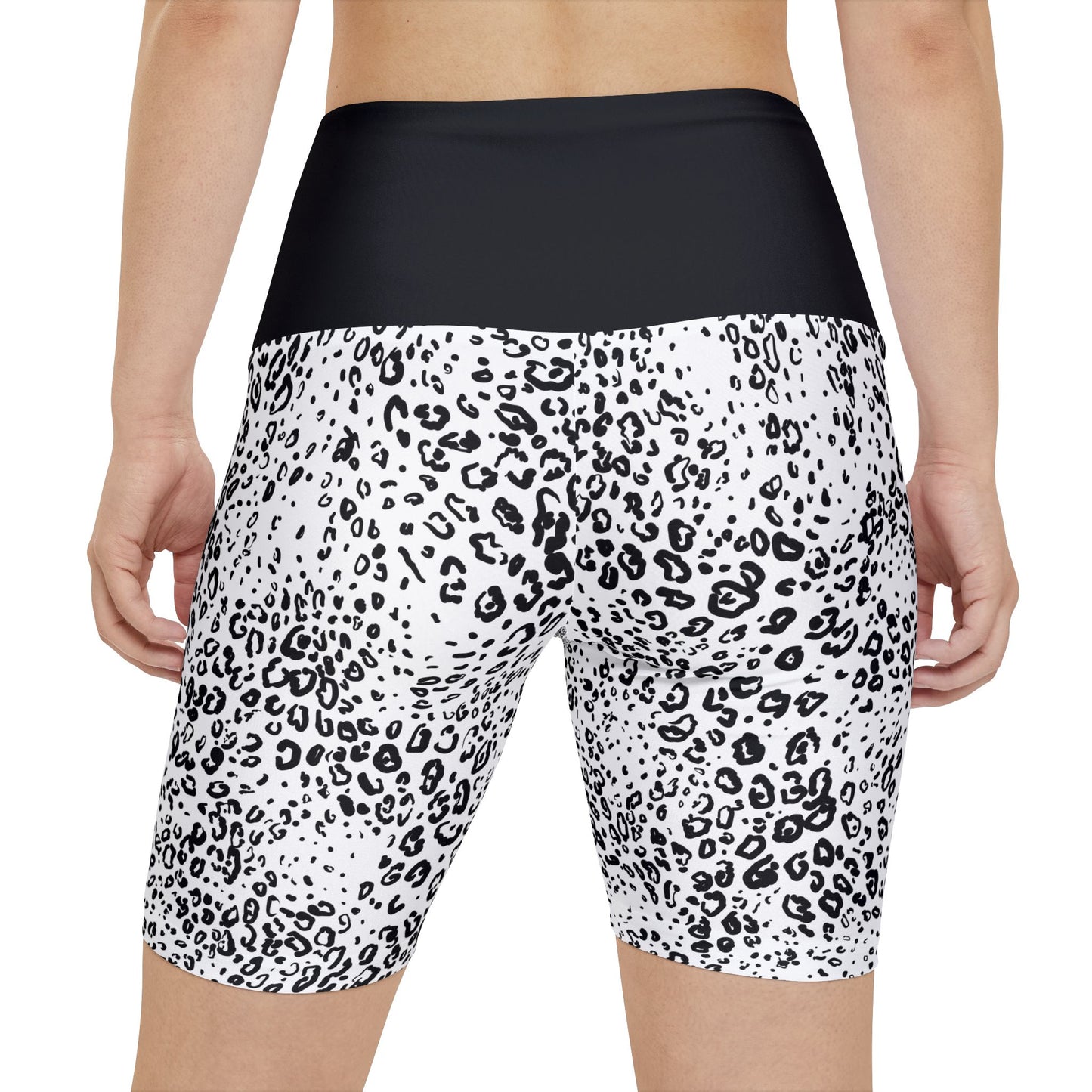 Leopard Print Shorts