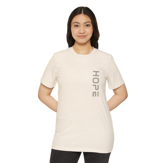 Eco-Friendly Hope T-Shirt | Women's Organic Tee