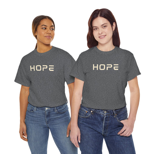 Hope Women's Tee - Slate - Heavy Cotton (S-5XL)