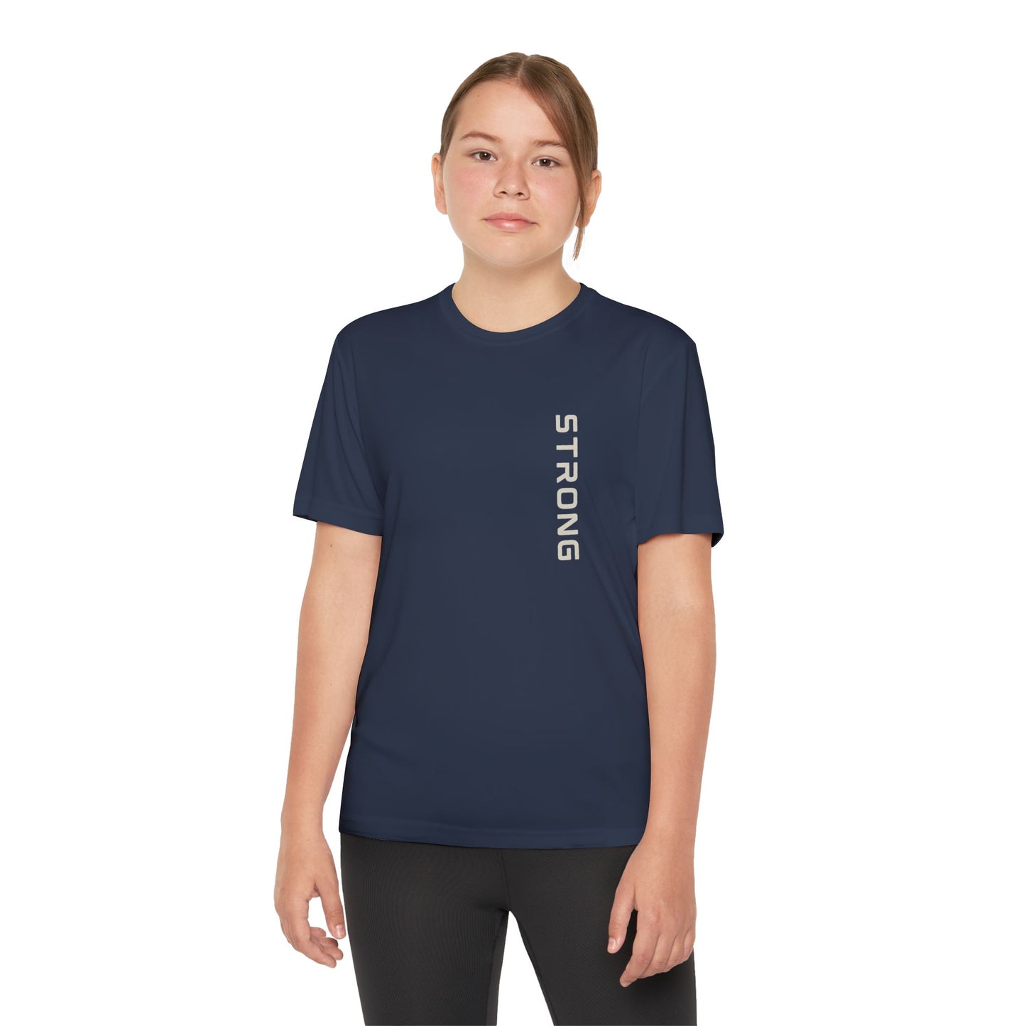Strong Girls Youth Competitor Tee - Athletes, Sports
