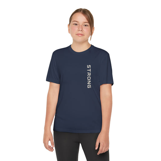 Strong Girls Youth Competitor Tee - Athletes, Sports