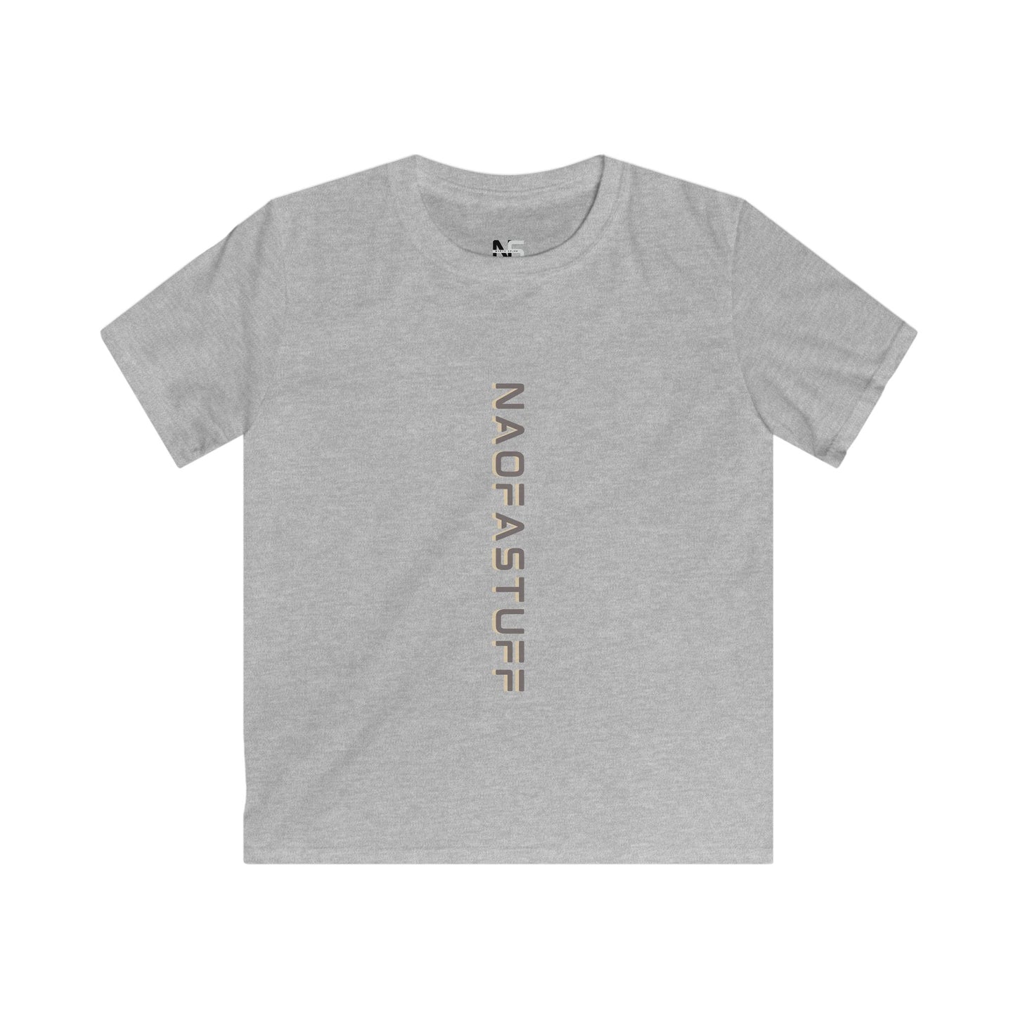 Girls Naofastuff Branded T-Shirt