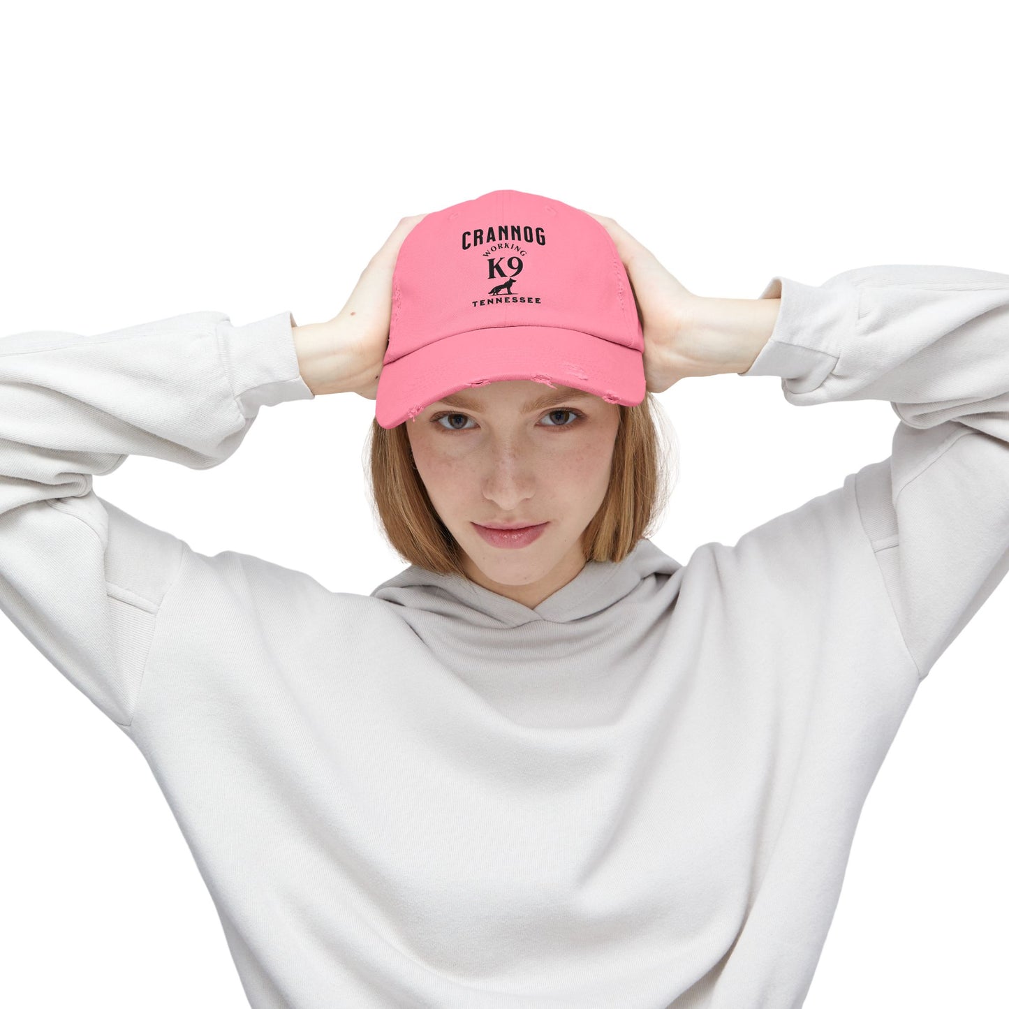 Distressed Cap - Women's Crannog WK9 Design