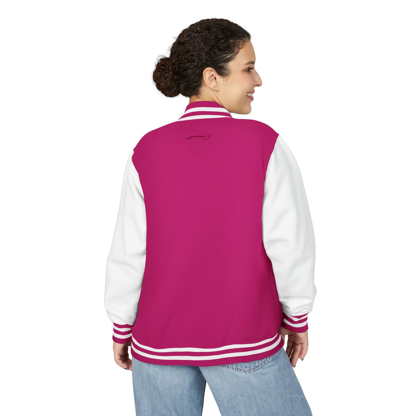 Faith Women's Letterman Jacket