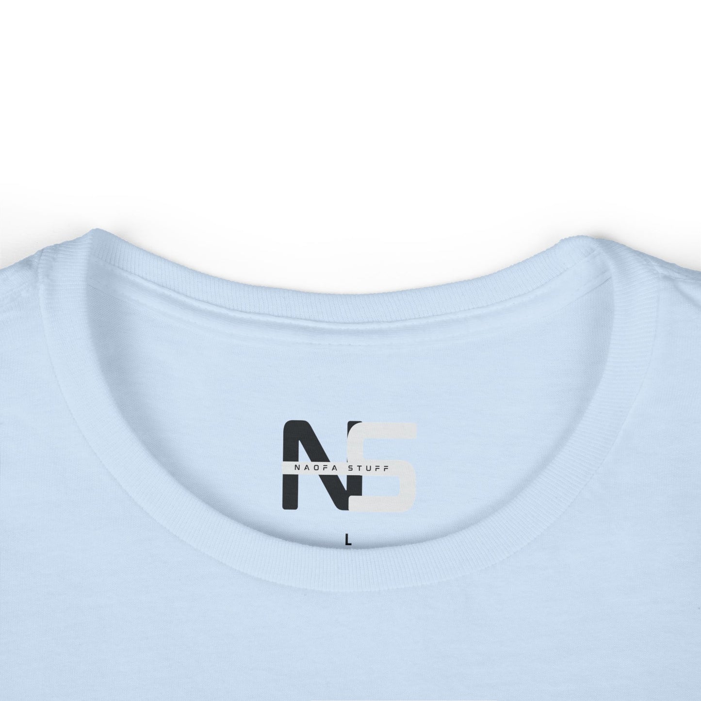Aqua Women's Tee - NaofaStuff Design (Back only)