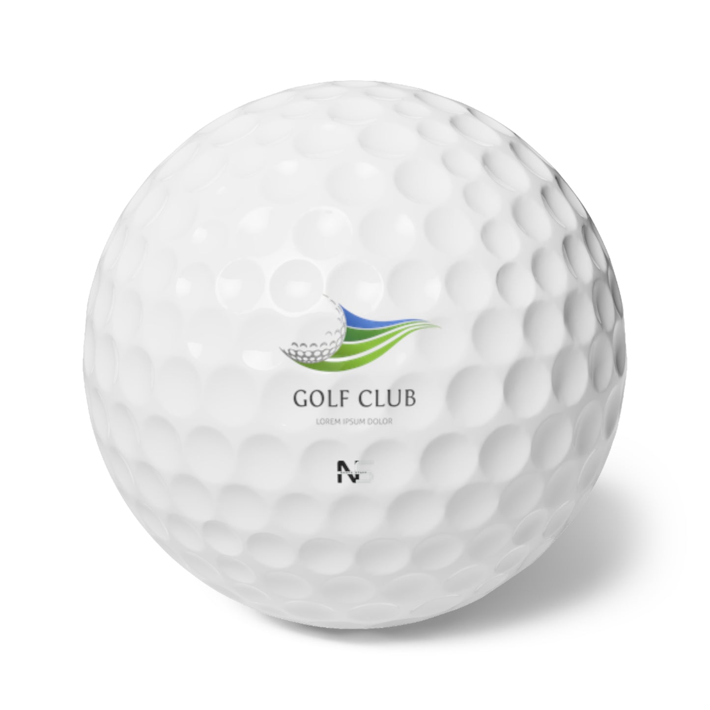 Personalized Premium Golf Balls, Perfect for Enthusiasts - Pk of 6