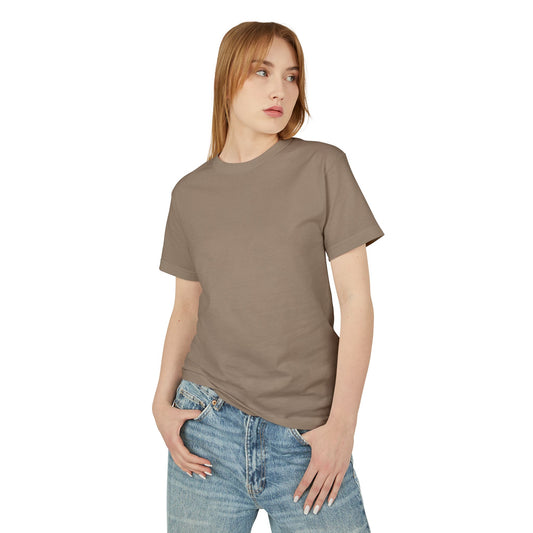 Women's Relaxed Heavyweight Cotton Tee - Tan