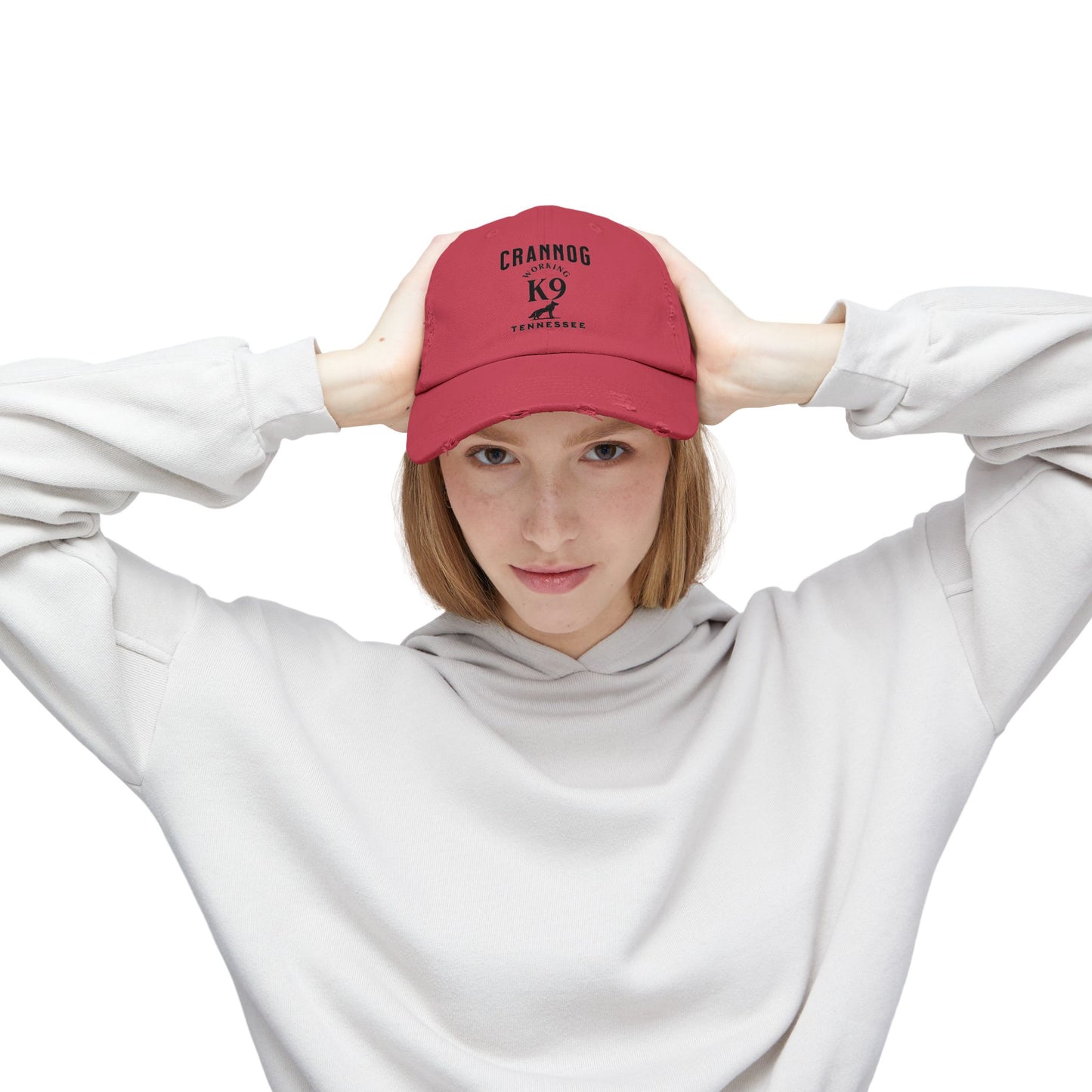 Distressed Cap - Women's Crannog WK9 Design
