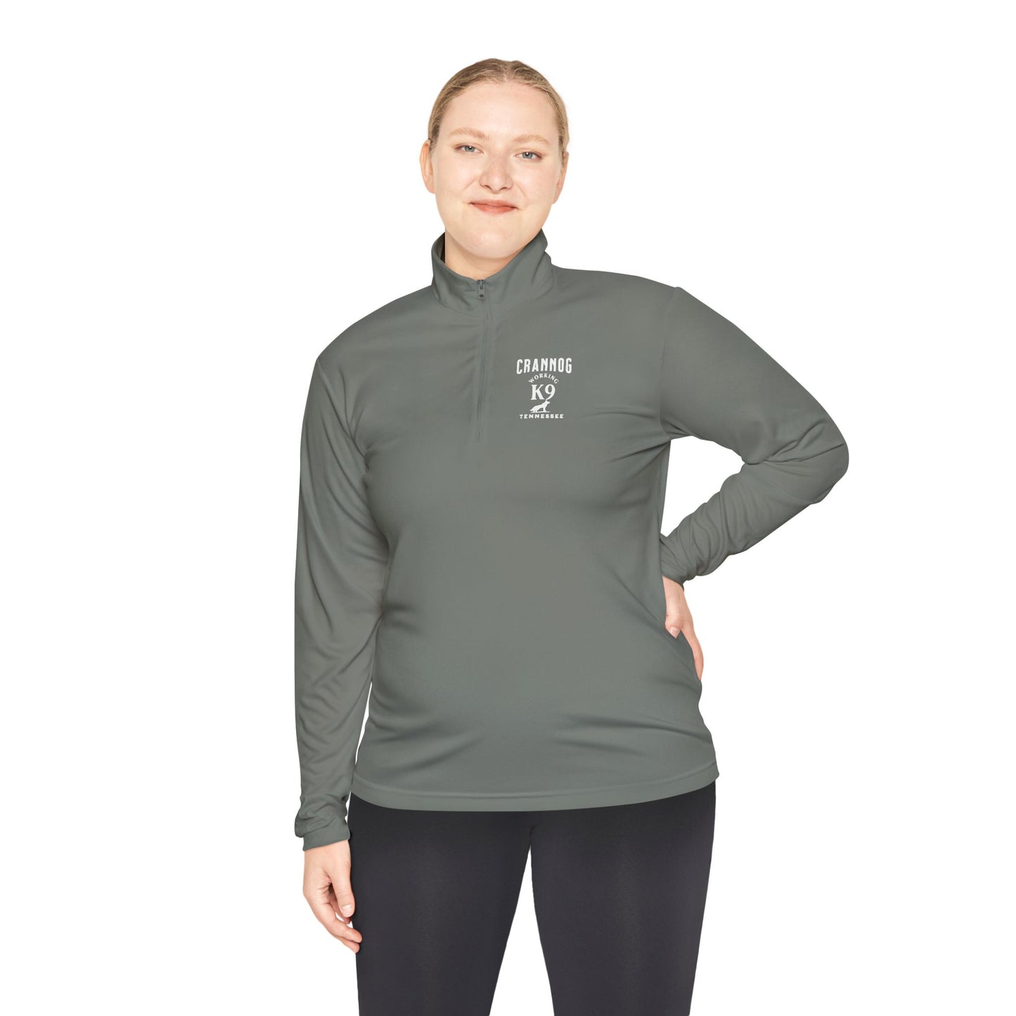 Casual Quarter-Zip Pullover
