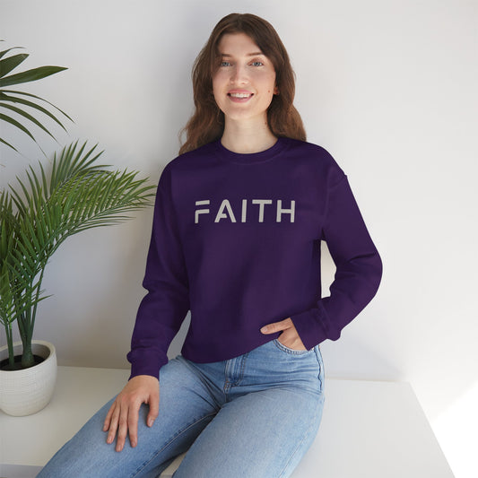 Faith Crewneck Sweatshirt | Cozy Women's