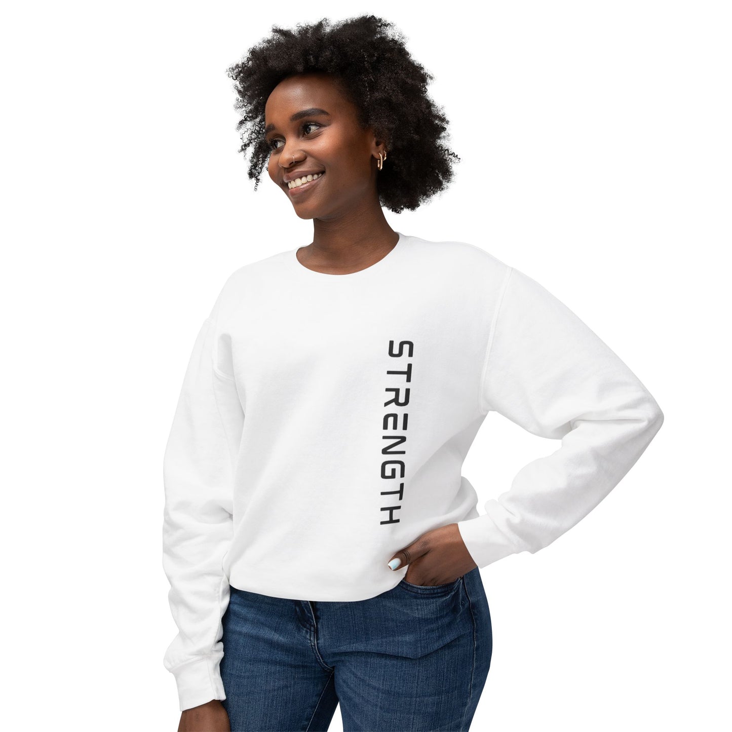 Strength Lightweight Sweatshirt