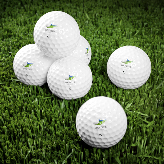 Personalized Premium Golf Balls, Perfect for Enthusiasts - Pk of 6