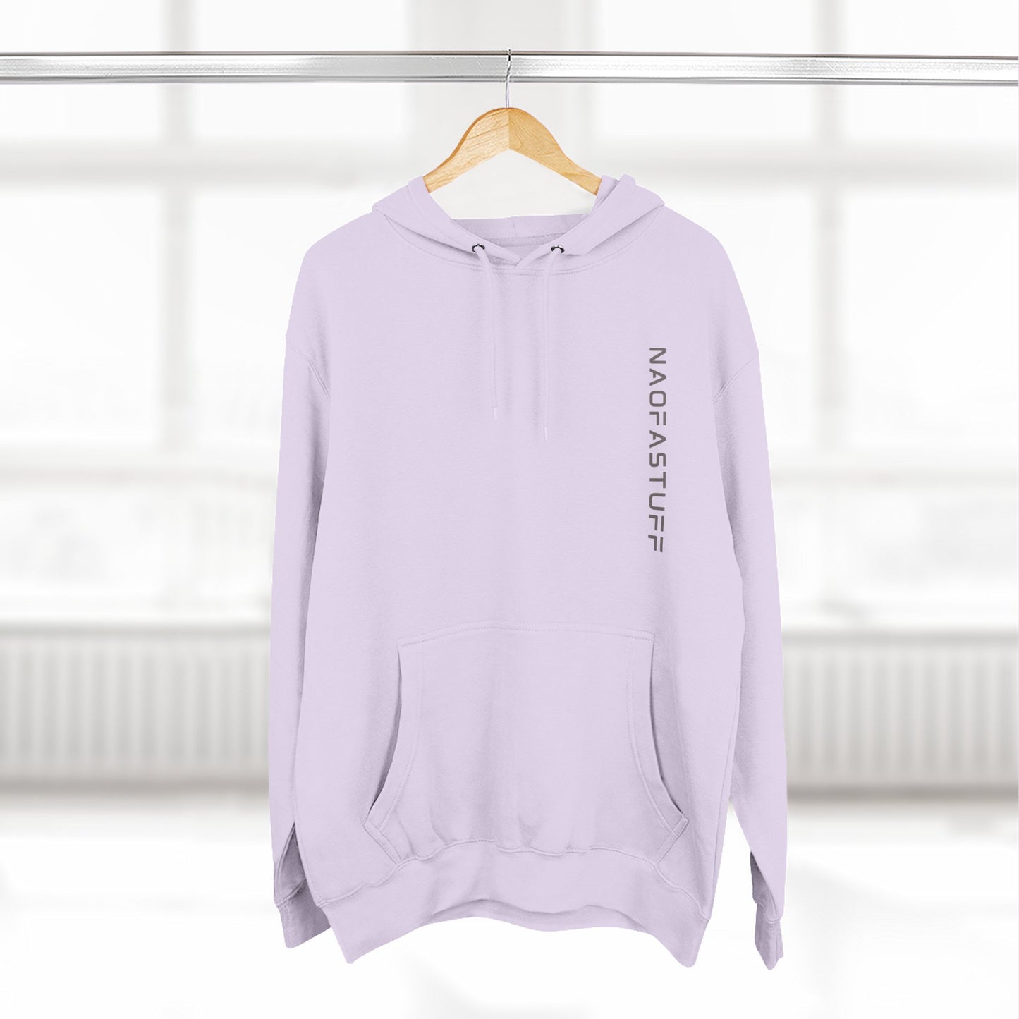 Women's Stylish Fleece Hoodie - Amethyst