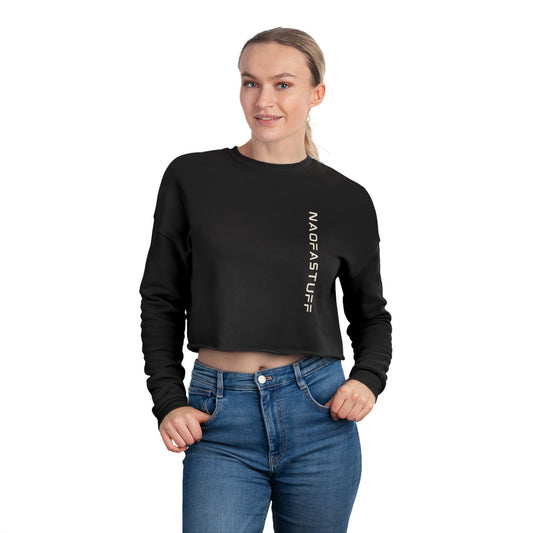 Onyx Cropped Sweatshirt, NaofaStuff Design