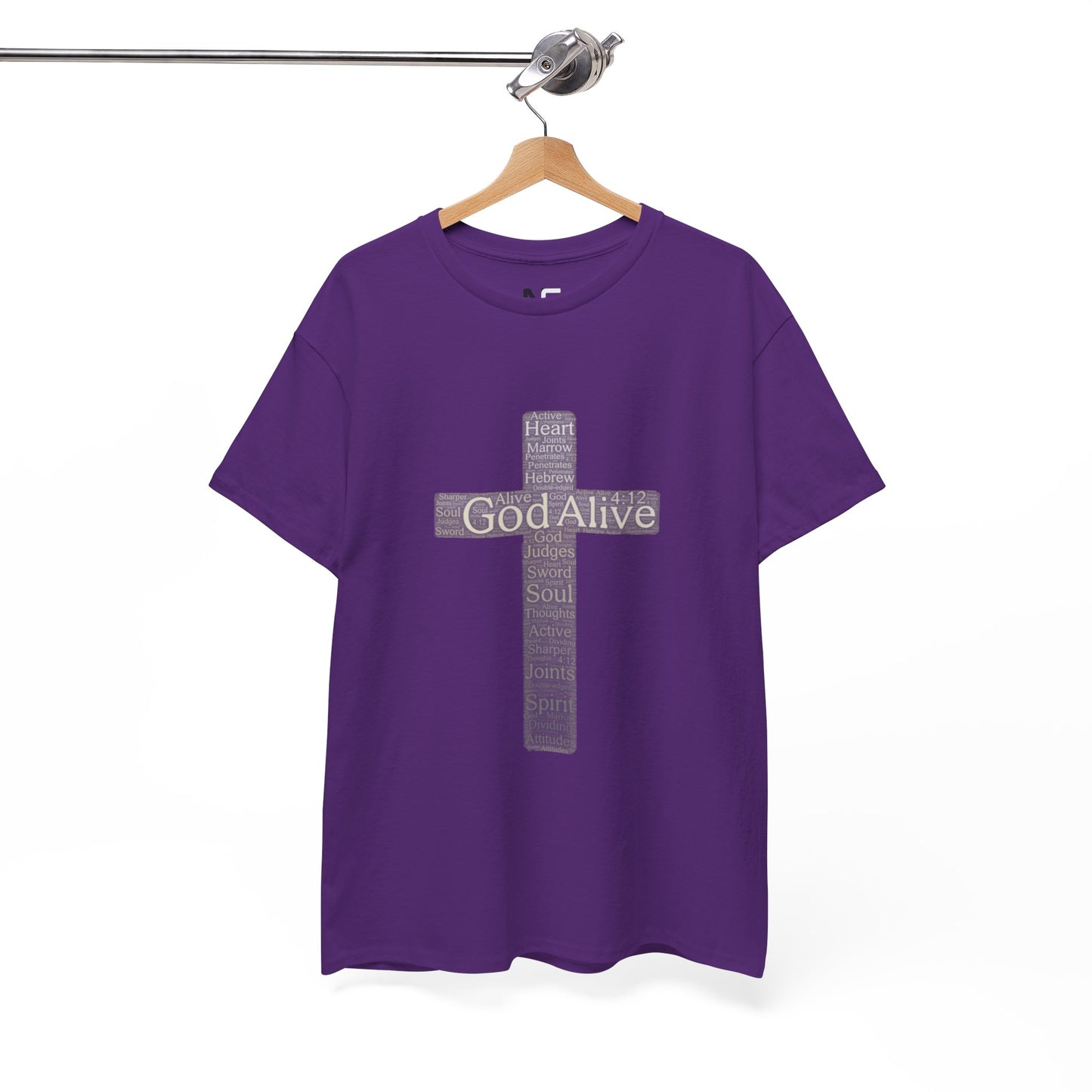 Biblical Word Cloud Tee - Women's