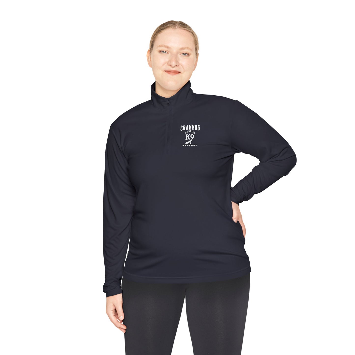 Casual Quarter-Zip Pullover