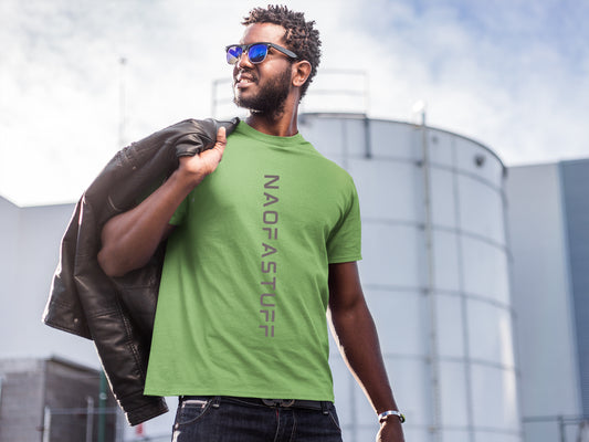 Brave Emerald Men's Tee - Naofastuff (S-5XL)
