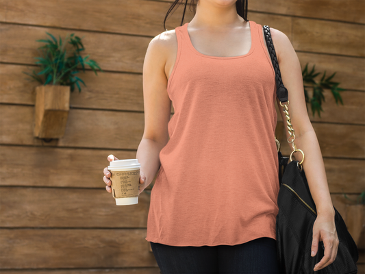 Stylish Women's Racerback Tank - Perfect for Workout