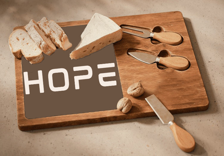 Early Access - Hope Charcuterie Board (Engraving)