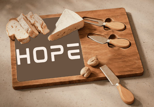 Early Access - Hope Charcuterie Board (Engraving)