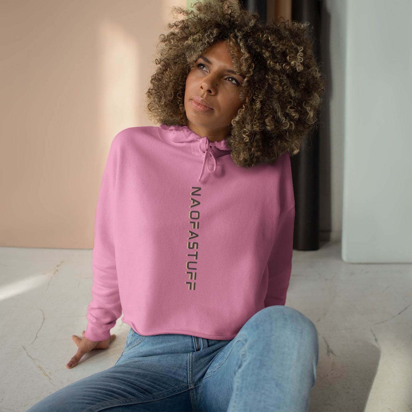 Chic Crop Hoodie | Central Branding