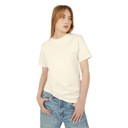 Women's Relaxed Heavyweight Cotton Tee - Oatmeal