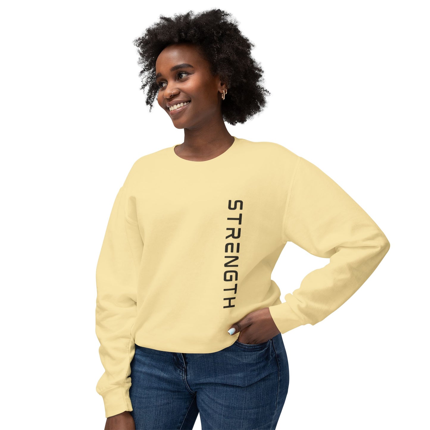 Strength Lightweight Sweatshirt