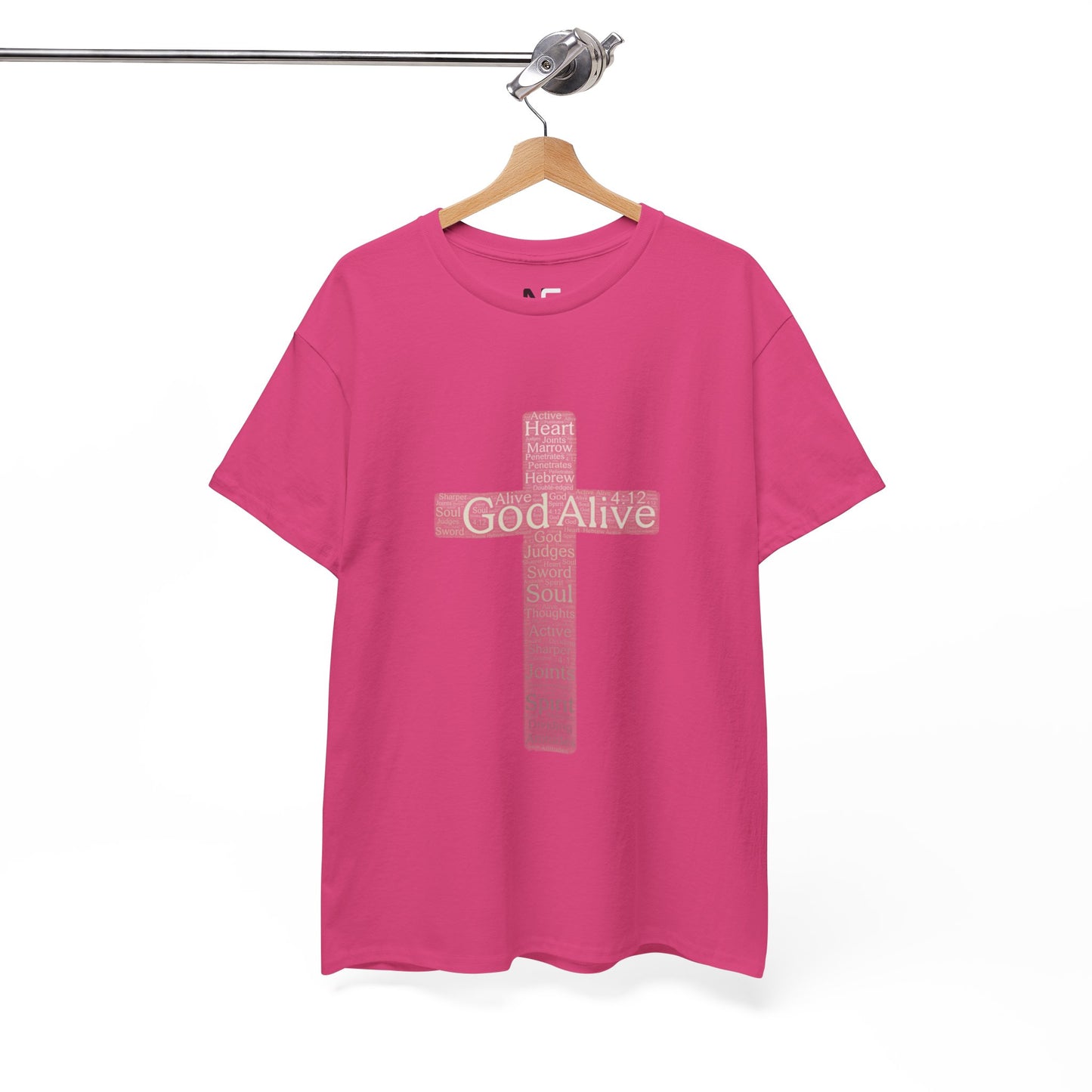 Biblical Word Cloud Tee - Women's