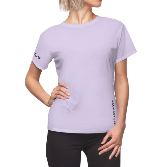 Stylish Amethyst Tee for Women - NaofaStuff Design