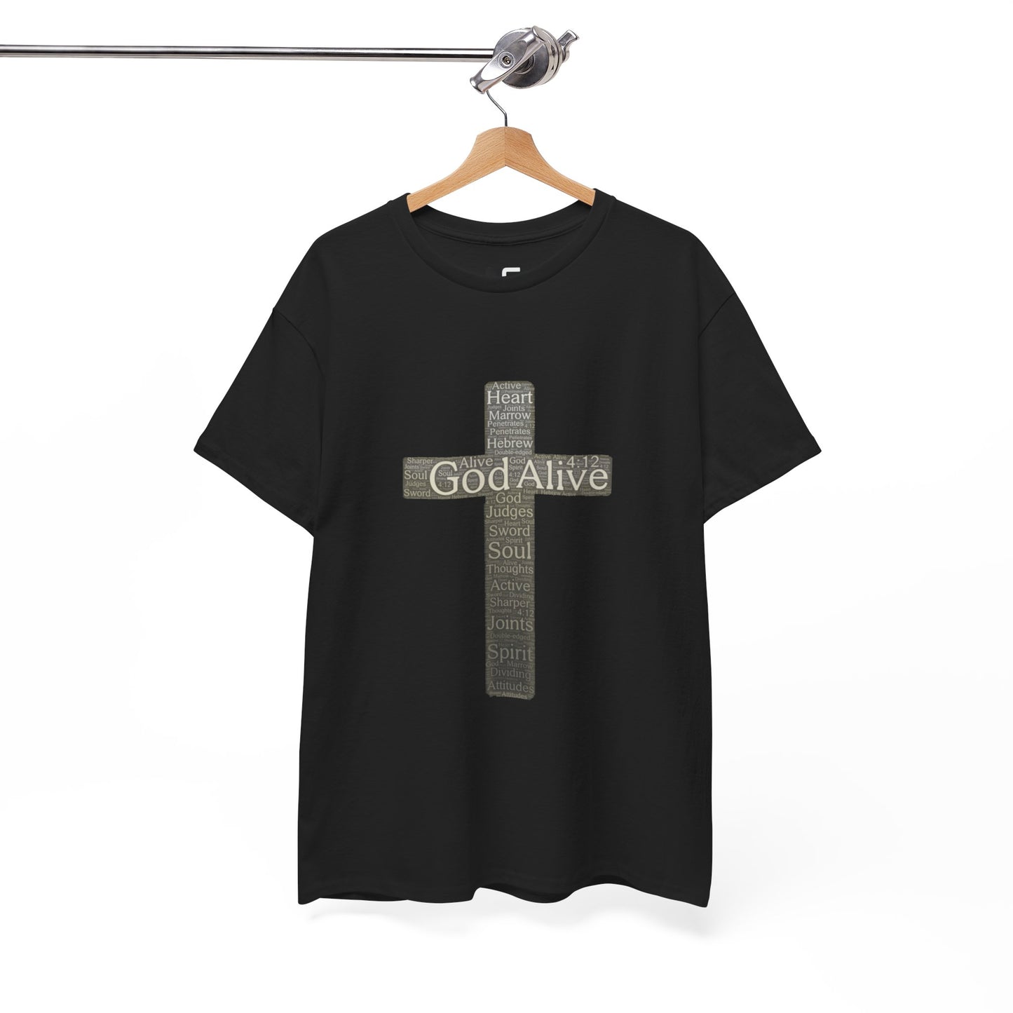 Biblical Word Cloud Tee - Women's
